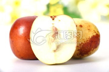 蘋果棗高清,蔬菜水果,食品餐飲,攝影素材,匯圖網