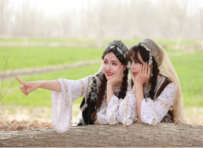 莎車縣2025年“香約莎車花之紀——又見巴旦木花開”系列活動啟幕 暨果品產業推廣