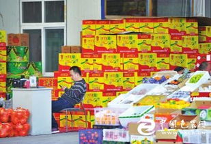 瘋狂的紙箱 果品批發中不可或缺的半壁江山